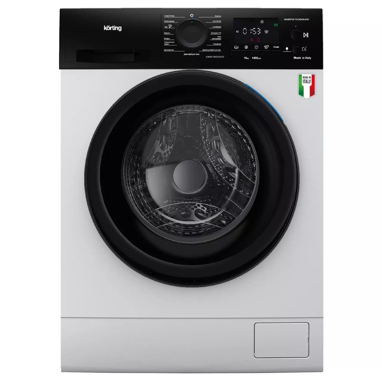 Стиральная машина Korting KWM 59IDM14107