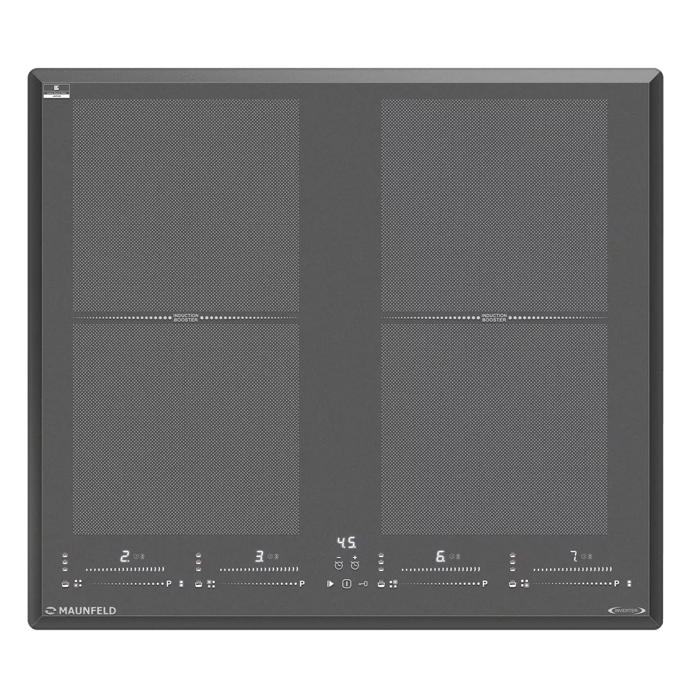 Индукционная варочная панель MAUNFELD CVI594SF2DGR Inverter RU