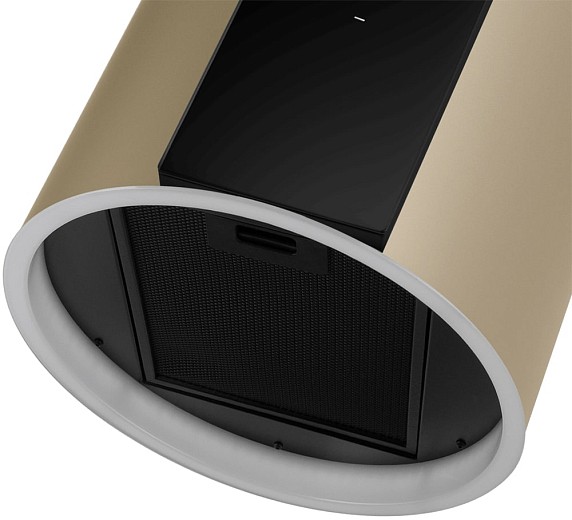 Вытяжка Maunfeld ALBA 39 Isla Gold RU
