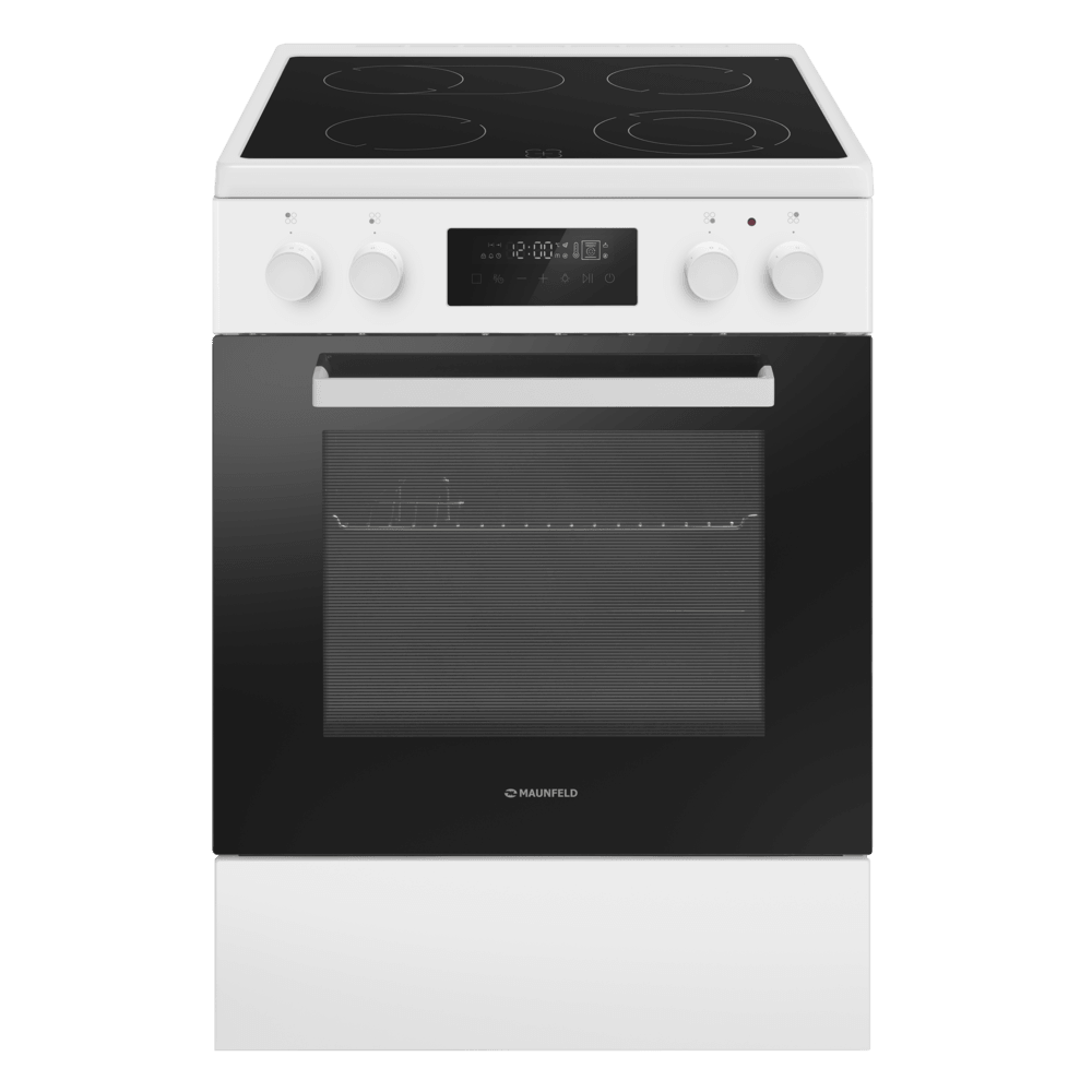 Электрическая стеклокерамическая плита MAUNFELD MEC611CW09TD RU