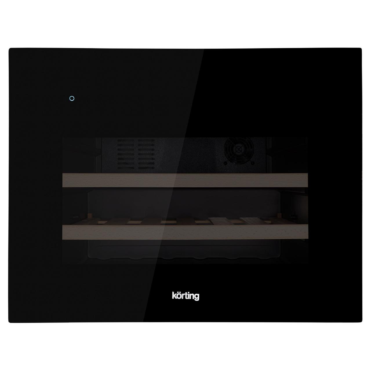 Встраиваемый винный шкаф Korting KFW 501 SL GN RU