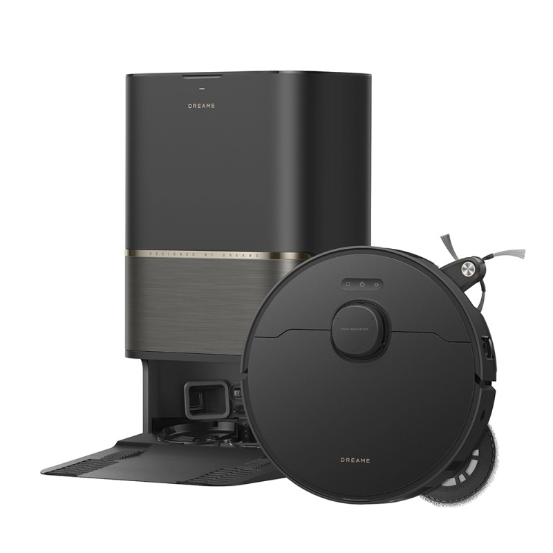 Робот-пылесос Dreame L50s Pro Ultra Black (RLL88HE)