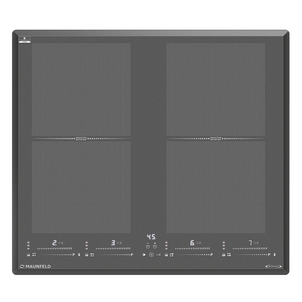 Индукционная варочная панель MAUNFELD CVI594SF2DGR Inverter RU