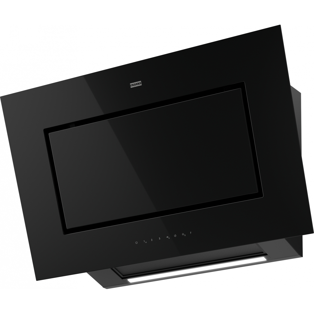 Наклонная кухонная вытяжка Franke FMY PER PRO BK F90 RU