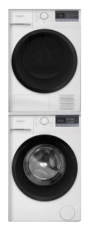 Комплект стиральной и сушильной машин Maunfeld MFWM148STWH02/MFDM168WH02/WM-SK03 RU