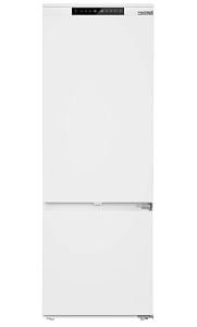 Холодильник двухкамерный встраиваемый MAUNFELD MBF19369NFWGR LUX Inverter RU