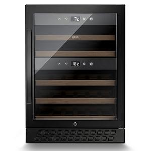 Винный шкаф CASO WineChef Pro 40 black RU